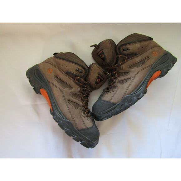 Wolverine Steel Toe Oil & Skid Resistant High Top Boots Mens sz 9EW Work Outdoor main image 5